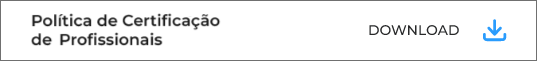 Política de Certificação de Profissionais
